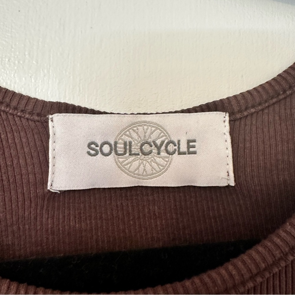 SoulCycle Ribbed Graphic Tank Top - Picture 2 of 5